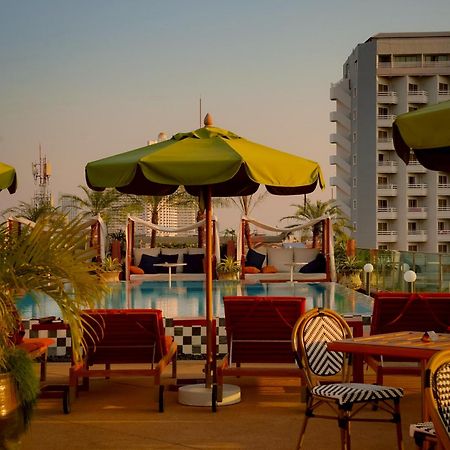 Tribe Pattaya Sha Certificated Hotel Exterior photo
