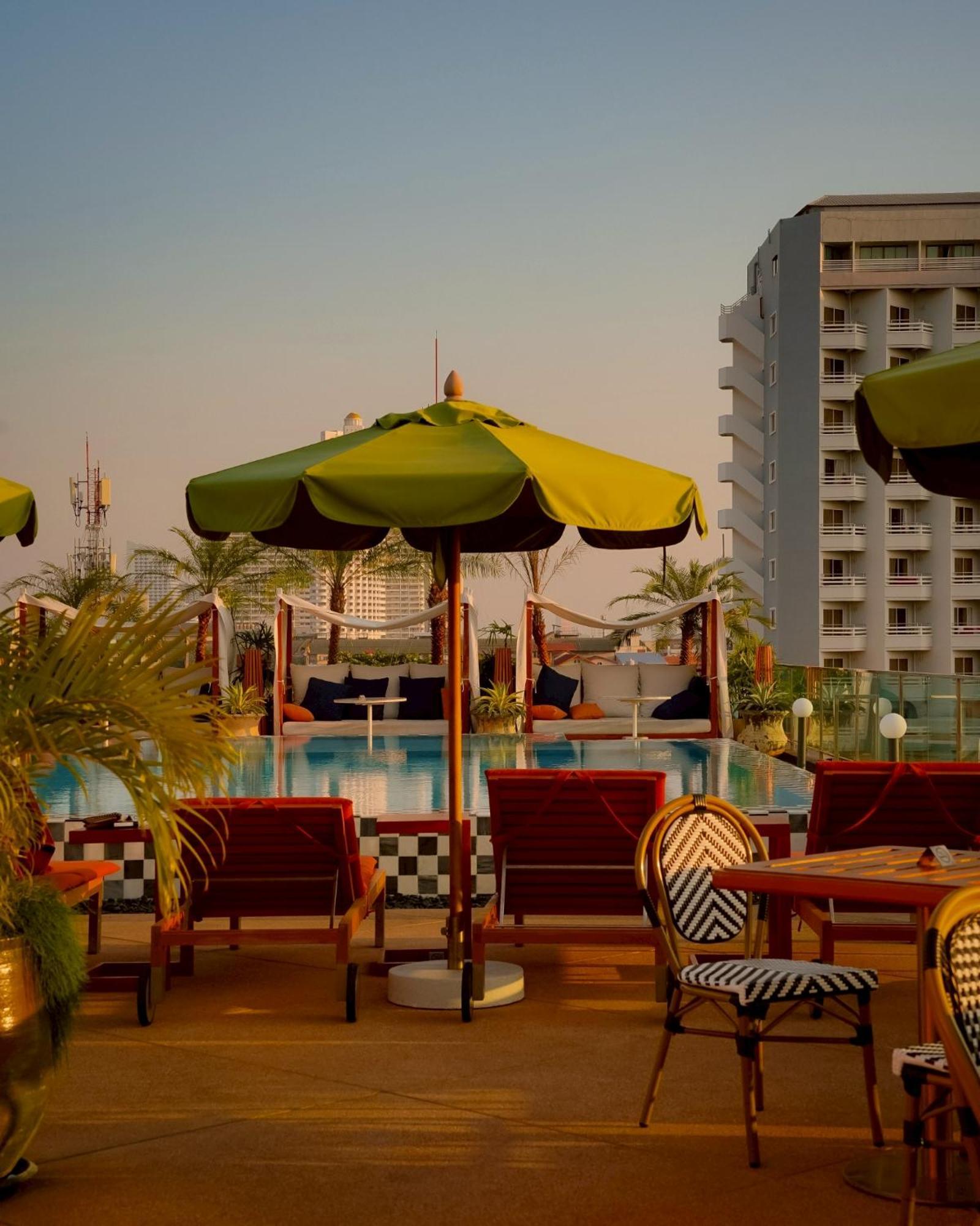 Tribe Pattaya Sha Certificated Hotel Exterior photo